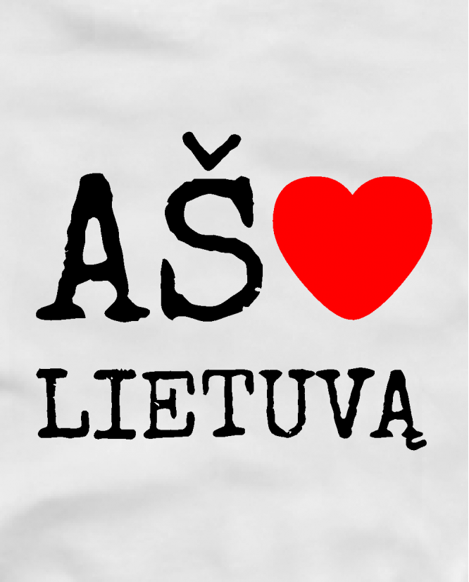 Aš myliu Lietuvą